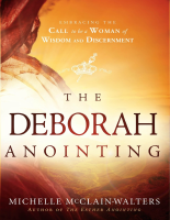 The Deborah Anointing_ Embracin - Michelle McClain-Walters.epub